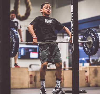 weight lifting